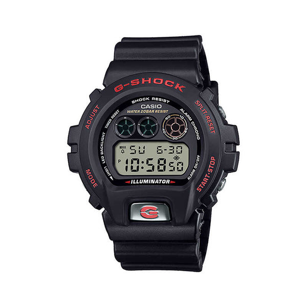 Casio G-Shock DW-6900TR-1 Men Digital Watch with Black Resin Band