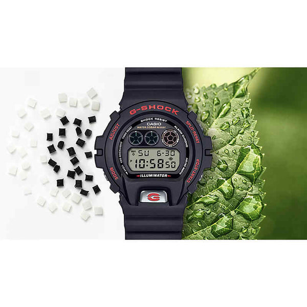 Casio G-Shock DW-6900TR-1 Men Digital Watch with Black Resin Band