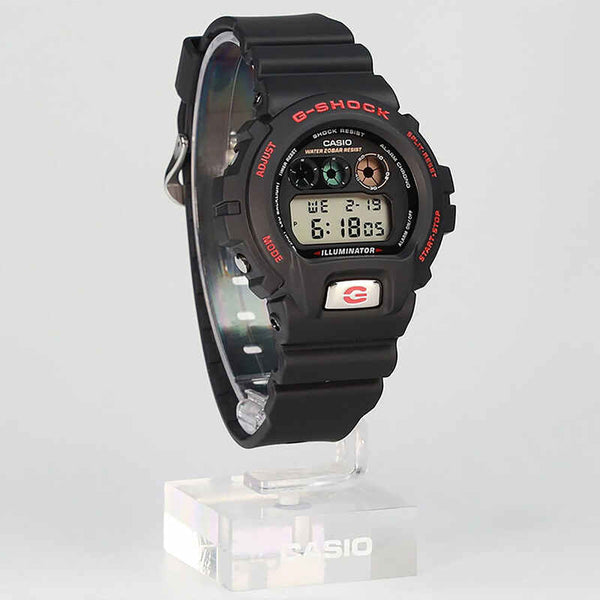 Casio G-Shock DW-6900TR-1 Men Digital Watch with Black Resin Band