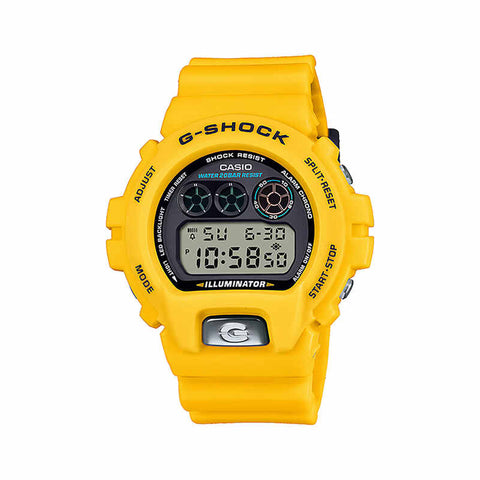 Casio G-Shock DW-6900TR-9 Men Digital Watch with Yellow Resin Band