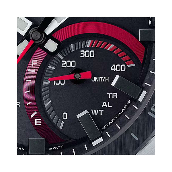 Edifice ECB-900DB-1A Men's Analog-Digital Watch - Smartphone Link Series with Stainless Steel Band