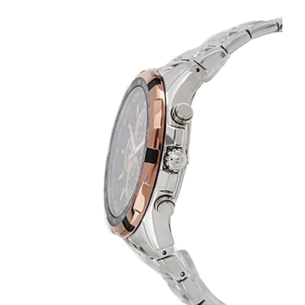 Casio Edifice Men's Chronograph Watch EF-539D-1A5V Silver Stainless Steel Band Business Watch