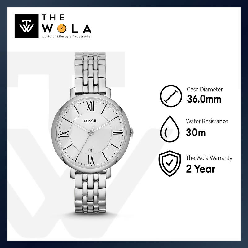 FOSSIL WATCH ES3433