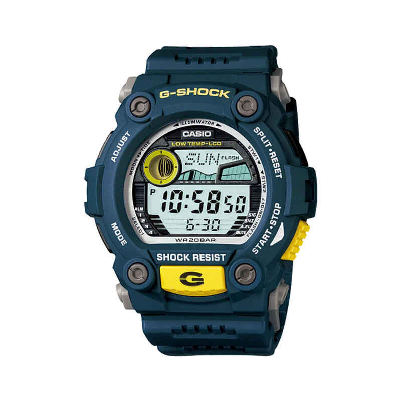 Casio G-Shock G-7900-2DR Men Digital Watch with Blue Resin Band