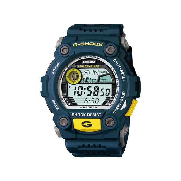 Casio G-Shock Men Digital Watch G-7900-2 Blue Resin Strap