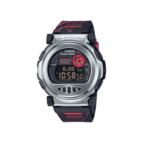 Casio G-Shock G-B001MVA-1 Capsule Tough Bluetooth® Men's Sport Watch with Resin Band | Carbon Core Guard structure