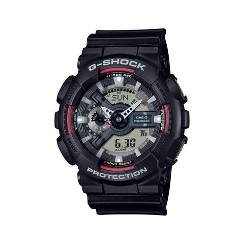 Casio G-Shock GA-110RL-1A Men Analog-Digital Watch Black Resin Strap