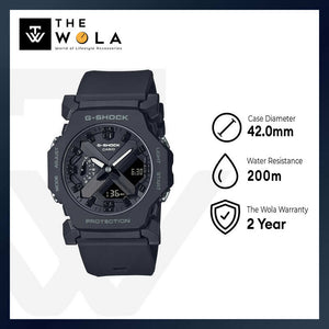 Casio G-Shock Men Analog-Digital Sport Watch GA-2300-1A Black Resin Strap