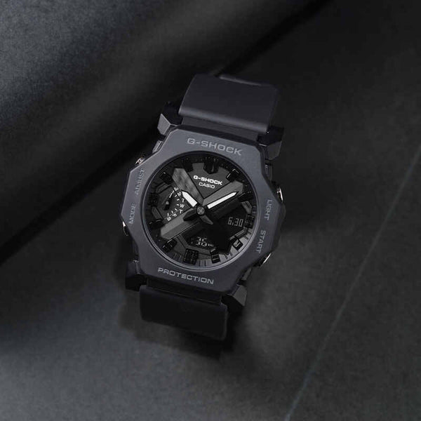 Casio G-Shock Men Analog-Digital Sport Watch GA-2300-1A Black Resin Strap