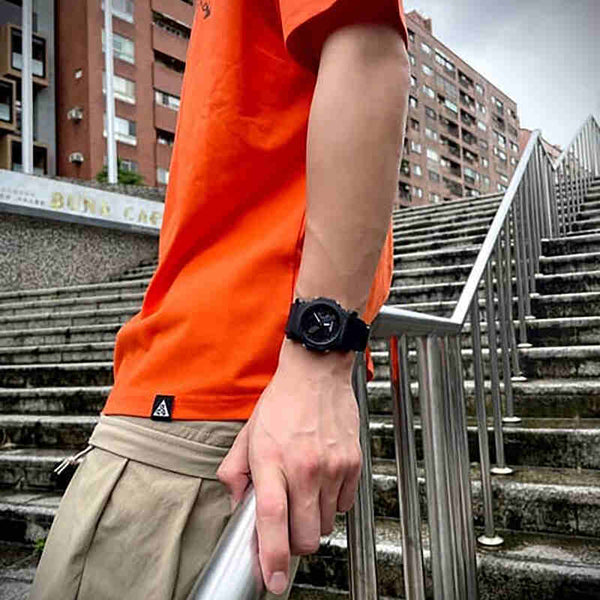 Casio G-Shock Men Analog-Digital Sport Watch GA-2300-1A Black Resin Strap