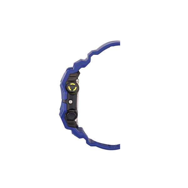 Casio G-Shock Men Analog-Digital Sport Watch GA-B001CBR-2A Blue Resin Strap w. Bluetooth