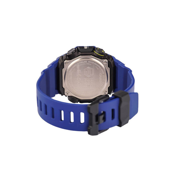 Casio G-Shock Men Analog-Digital Sport Watch GA-B001CBR-2A Blue Resin Strap w. Bluetooth