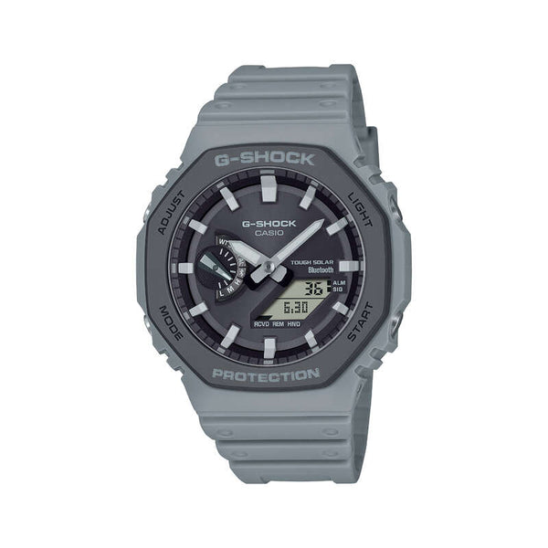 Casio G-Shock Urban Utility GA-B2100LUU-8A Men Analog-Digital Watch w. Bluetooth Gray Resin Strap