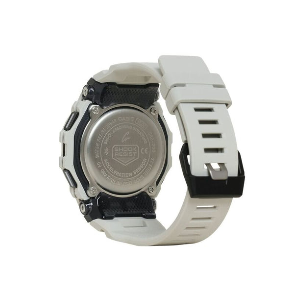 Casio G-Shock GBD-200UU-9 Digital Bluetooth Step Tracker Off- White Resin Watch GBD200UU GBD200UU-9 GBD-200UU-9DR