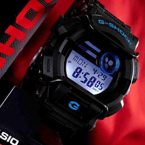 Casio G-Shock Men Analog-Digital Watch GD-400-1B2 Black Resin Strap