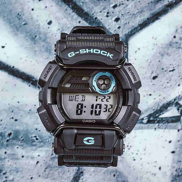 Casio G-Shock Men Analog-Digital Watch GD-400-1B2 Black Resin Strap