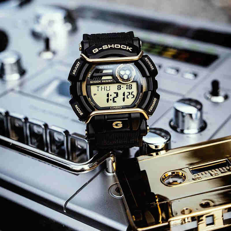Casio G-Shock GD-400GB-1B2 Men Digital Watch Black Resin Strap Casio G-Shock GD-400GB-1B2 Men Digital Watch Black Resin Strap