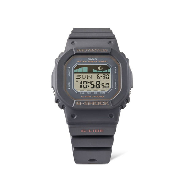 Casio G-Shock GLX-S5600-1 G-LIDE Women's Digital Sport Watch | Black Resin Band