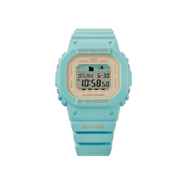 Casio G-Shock GLX-S5600-3 G-LIDE Women's Digital Sport Watch | Green Resin Band