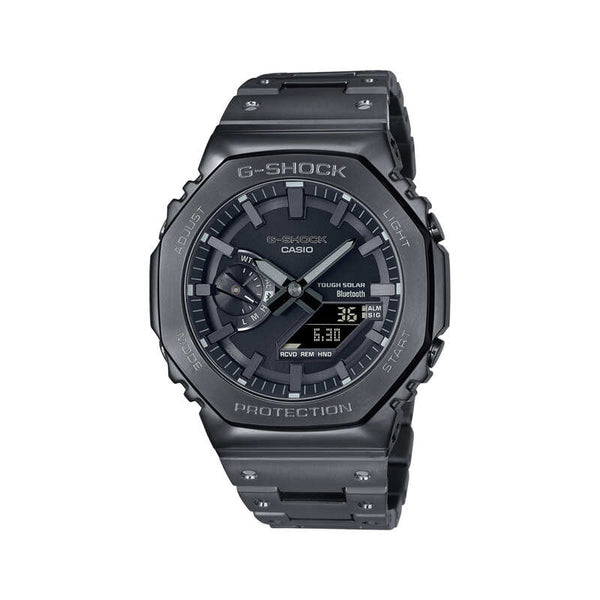 Casio G-Shock Full Metal GM-B2100BD-1A Men Analog-Digital Watch Black Resin Strap