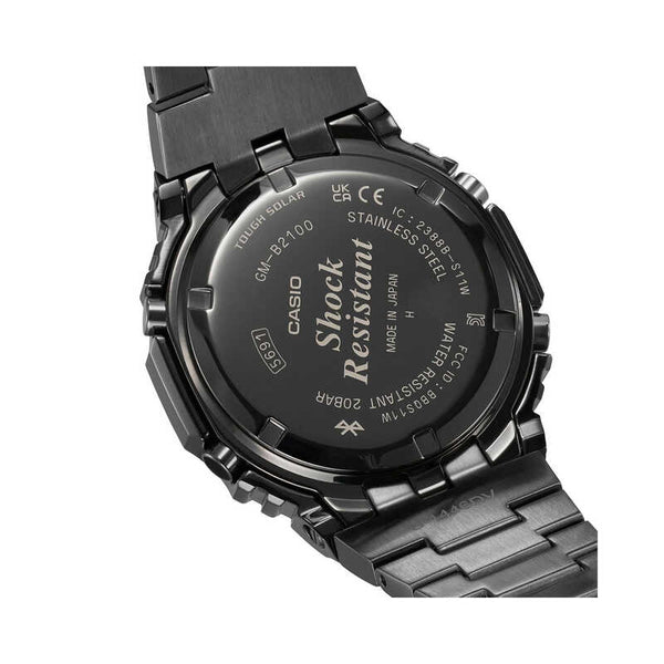Casio G-Shock Full Metal GM-B2100BD-1A Men Analog-Digital Watch Black Resin Strap