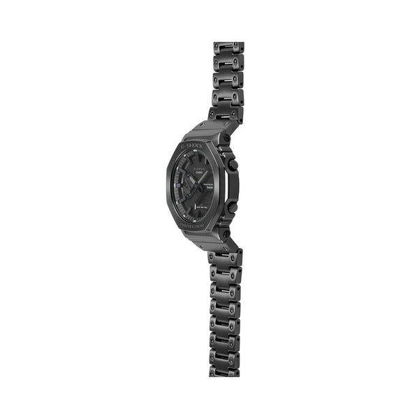 Casio G-Shock Full Metal GM-B2100BD-1A Men Analog-Digital Watch Black Resin Strap