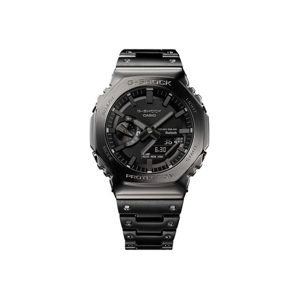 Casio G-Shock Full Metal GM-B2100BD-1A Men Analog-Digital Watch Black Resin Strap