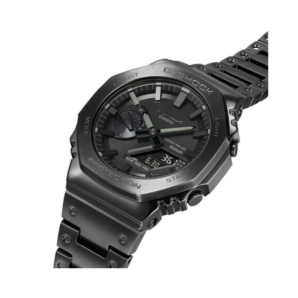 Casio G-Shock Full Metal GM-B2100BD-1A Men Analog-Digital Watch Black Resin Strap