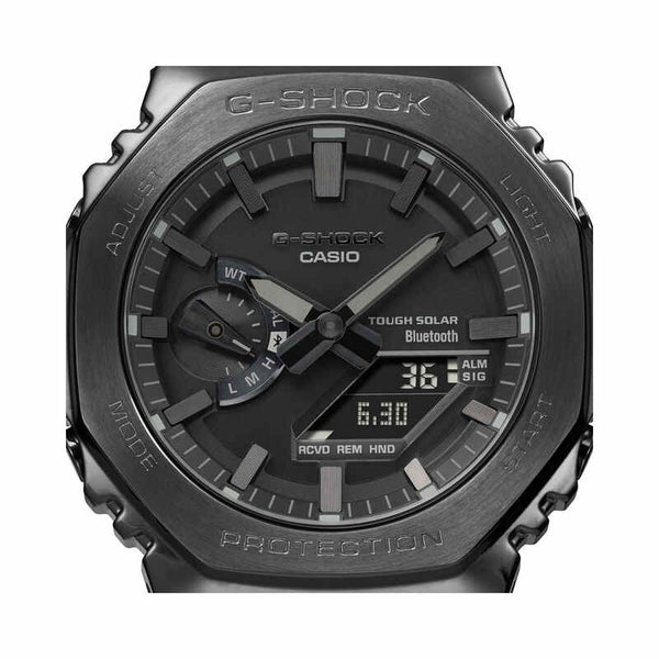 Casio G-Shock Full Metal GM-B2100BD-1A Men Analog-Digital Watch Black Resin Strap