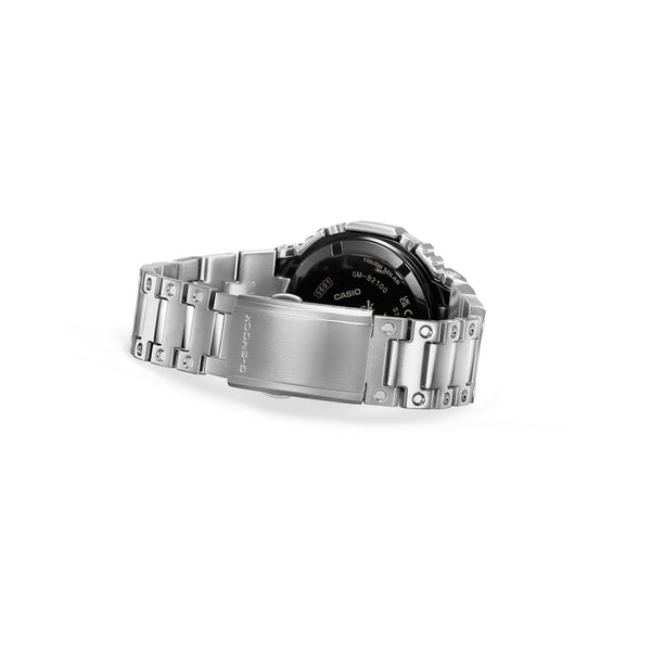 Casio G-Shock Full Metal GM-B2100SD-1A Men Analog-Digital Watch Silver Resin Strap