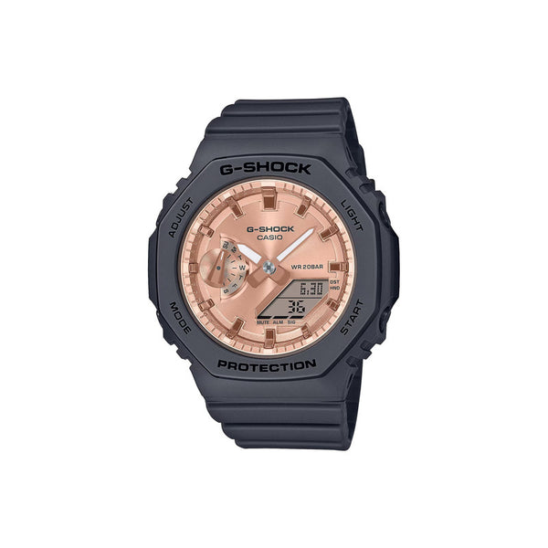 Casio G-Shock GMA-S2100MD-1A Men Analog-Digital Watch Black Resin Strap