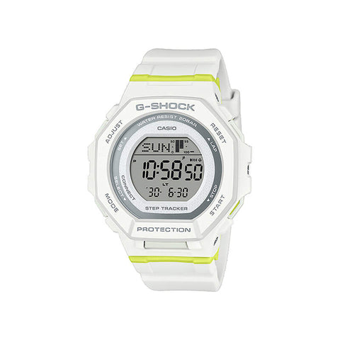 Casio G-Shock GMD-B300SC-7DR Women's Digital Watch with White Resin Band