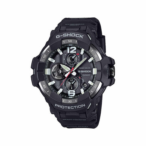 Casio G-Shock GR-B300-1A Men's Analog-Digital Watch with Black Resin Band