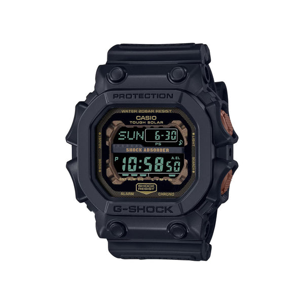 Casio G-Shock GX-56RC-1 Digital Men's Sport Watch - Black & Rust Design with Black Resin Band