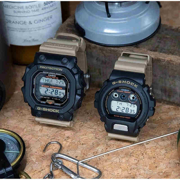 Casio G-Shock Men Digital Watch GX-56TU-1A5 Brown Resin Strap