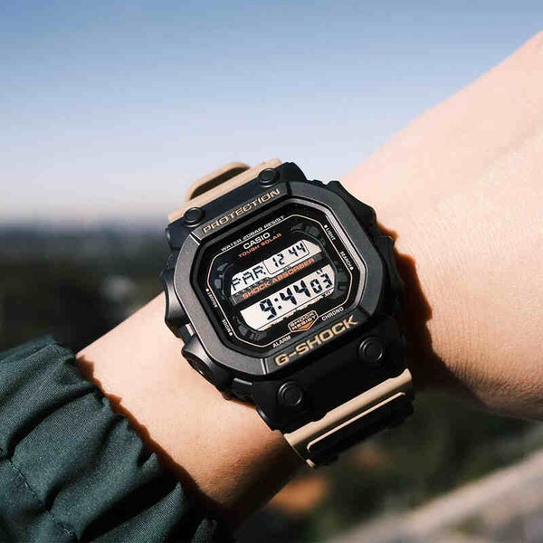 Casio G-Shock Men Digital Watch GX-56TU-1A5 Brown Resin Strap