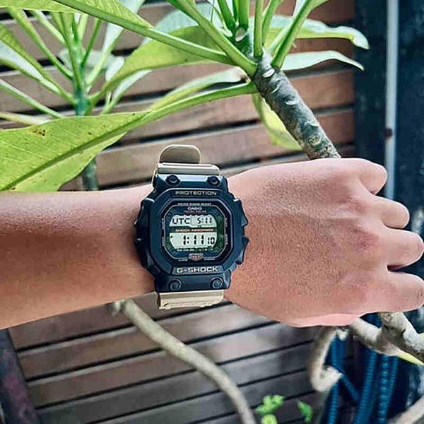 Casio G-Shock Men Digital Watch GX-56TU-1A5 Brown Resin Strap