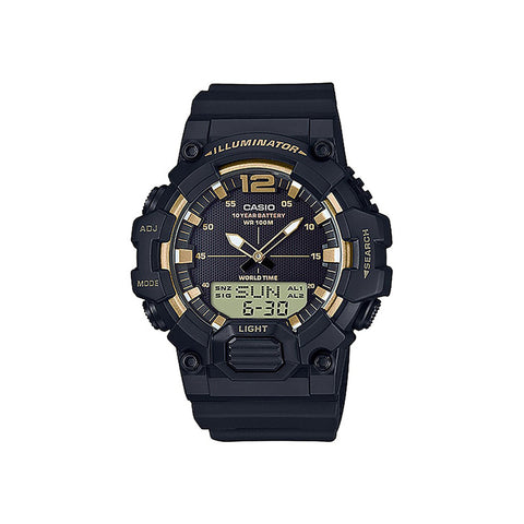 Casio HDC-700-9AV Men’s Analog-Digital Watch with Black Resin Band
