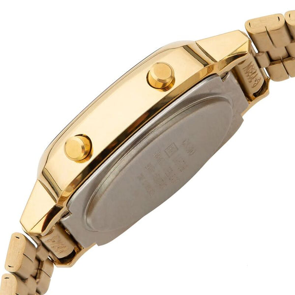 Casio Vintage Digital Watch LA670WGA-9 Gold Stainless Steel Band Ladies Watch