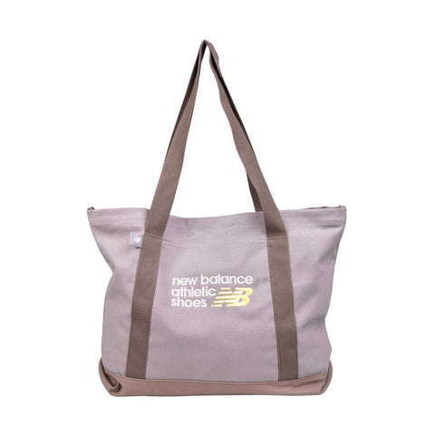 New Balance Canvas Classic Canvas Tote - Durable & Stylish Tote Bag for Work, Travel & Daily Use