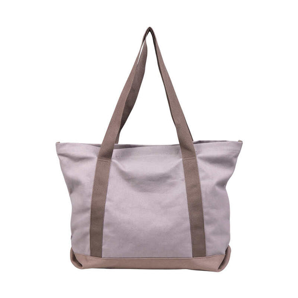 New Balance Canvas Classic Canvas Tote - Durable & Stylish Tote Bag for Work, Travel & Daily Use