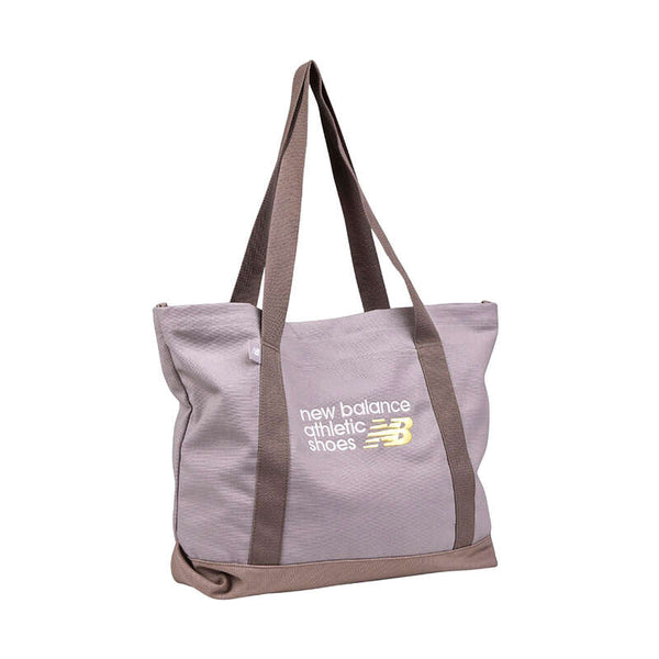 New Balance Canvas Classic Canvas Tote - Durable & Stylish Tote Bag for Work, Travel & Daily Use