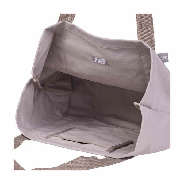 New Balance Canvas Classic Canvas Tote - Durable & Stylish Tote Bag for Work, Travel & Daily Use