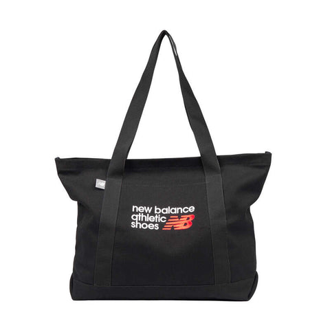New Balance Canvas Classic Canvas Tote - Durable & Versatile Tote Bag for Shopping, Travel & Daily Use