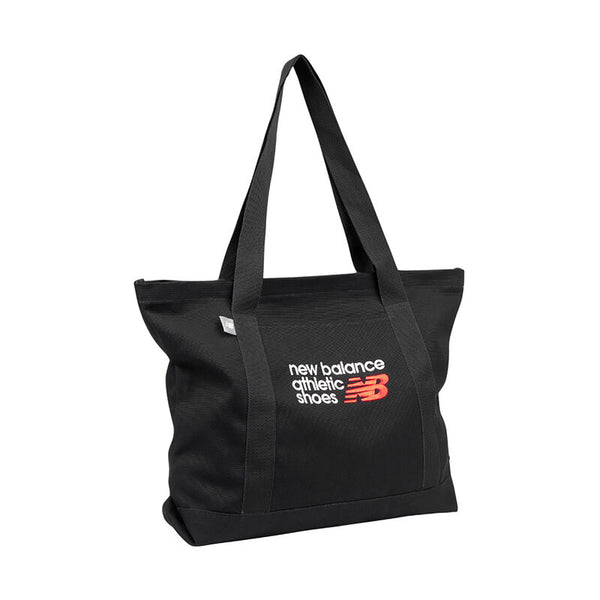 New Balance Canvas Classic Canvas Tote - Durable & Versatile Tote Bag for Shopping, Travel & Daily Use