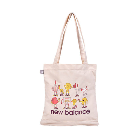 New Balance Graphic Totes Graphic Tote - Trendy & Durable Tote Bag for Shopping, Travel & Daily Use