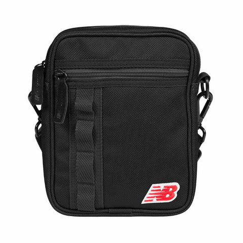 New Balance Legacy Icon Small Sling Bag - Compact & Stylish Crossbody Bag for Travel, Sports & Daily Use