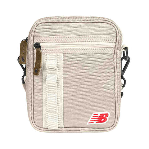 New Balance Legacy Icon Small Sling Bag - Compact & Stylish Crossbody Bag for Travel, Sports & Daily Use