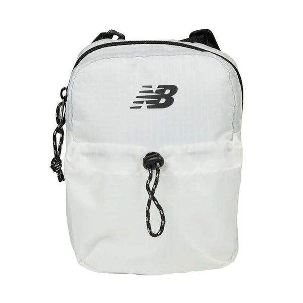 New Balance Essentials Sling Bag - Compact & Durable Crossbody Bag for Sports, Travel & Daily Use