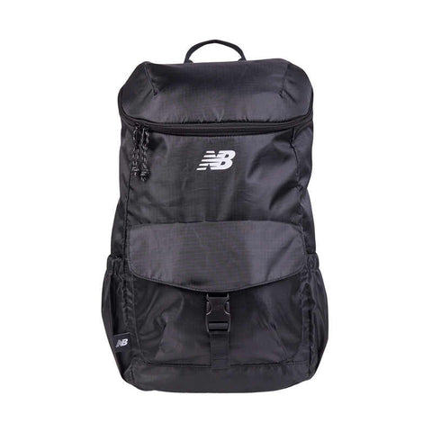New Balance Essentials Top Loader Bag - Durable & Spacious Bag for Gym, Travel & Daily Use